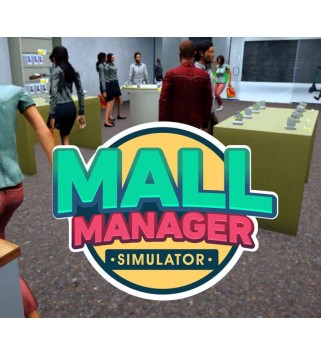 MALL MANAGER SIMULATOR Steam Key GLOBAL